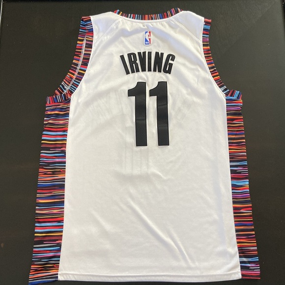 Brooklyn Nets Irving Jersey - Picture 3 of 4